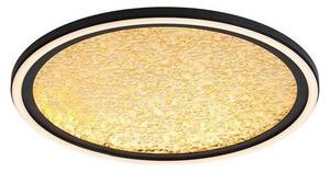 Searchlight 31908-400GO - LED таванно осветително тяло LUNA LED/32W/230V Ø 39,5 см