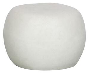 Бяла кръгла масичка за кафе ø 50 cm Pebble – vtwonen