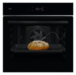 Фурна за вграждане AEG TE7PB63ZAB, клас A++, 71л. обем, пиролитично почистване, AssistedCooking функция, черна