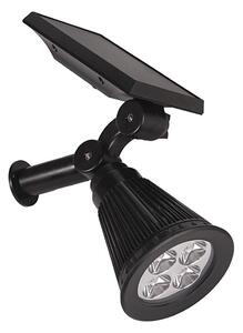Prezent 65286 - LED Соларна лампа 2в1 LION LED/2W/3,7V IP44 2220 mAh