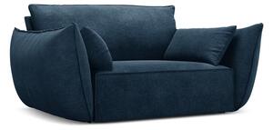 Тъмносин фотьойл Vanda - Mazzini Sofas
