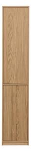 Модулен шкаф в дъбов декор в естествен цвят 40x199 cm Modulair - vtwonen
