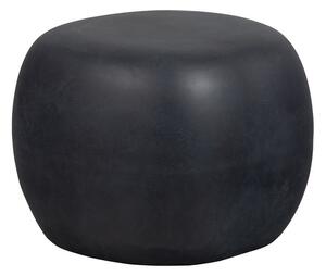 Кръгла масичка за кафе в антрацит ø 50 cm Pebble - vtwonen