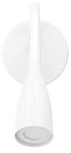 Eglo 901782 - LED гъвкава стенна лампа с USB OLIVANDINO LED/3,8W/230V бяла