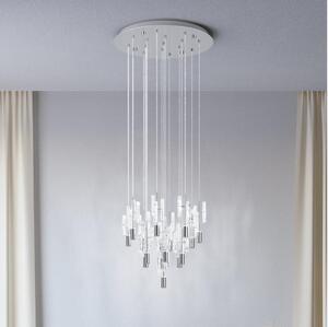 Eglo 390477 - LED полилей на кабел ALEMDINA 15xLED/2,6W/230V 2200/3000/4000K хром
