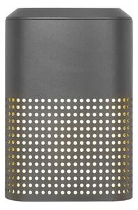 Nordlux - Външно стенно осветително тяло SIDARA 1xE27/15W/230V IP54 антрацит