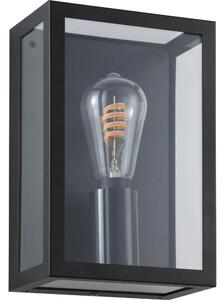 Eglo 31778-LED RGBW димируемо външно стенено осветително тяло ALAMONTE-Z LED/4,9W/230V IP44 черно