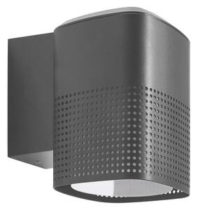 Nordlux - Външно стенно осветително тяло SIDARA 1xE27/15W/230V IP54 антрацит