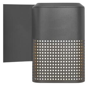Nordlux - Външно стенно осветително тяло SIDARA 1xE27/15W/230V IP54 антрацит