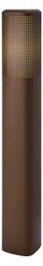 Nordlux - Външна лампа SIDARA 1xE27/15W/230V IP44 95 см кафява