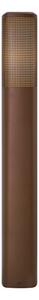 Nordlux - Външна лампа SIDARA 1xE27/15W/230V IP44 95 см кафява
