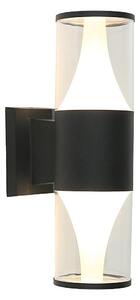 Prezent 12104 - LED външно стенно осветително тяло SERA 2xLED/7W/230V 4000K IP54