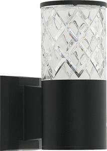 Prezent 12100 - Външно стенно осветително тяло EVEN 1xE27/40W/230V IP54