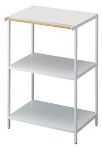 Стоманен стелаж в матово бял цвят 60x90x46,5 cm Tower – YAMAZAKI