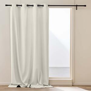 Бежово термо перде от рипсено кадифе 140x260 cm Madison – douceur d'intérieur