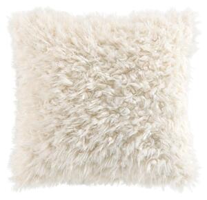 Декоративна възглавница от изкуствена кожа 45x45 cm Mouton – douceur d'intérieur