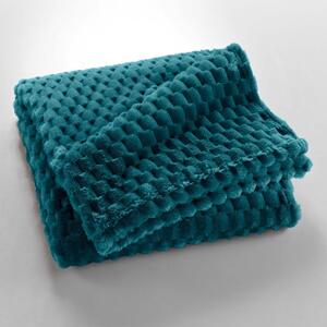 Синьо одеяло от микрофланела 125x150 cm Mini Frosty – douceur d'intérieur