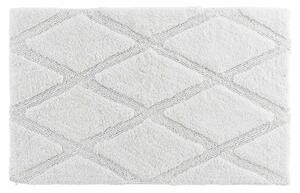 Бял килим за баня 50x80 cm Thais – douceur d'intérieur