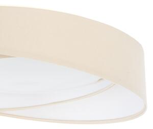 LED таванно осветително тяло GALAXY MODERN LED/24W/230V Ø 55 см кремаво/бяло
