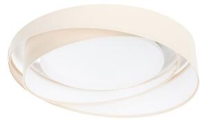 LED таванно осветително тяло GALAXY MODERN LED/24W/230V Ø 55 см кремаво/бяло