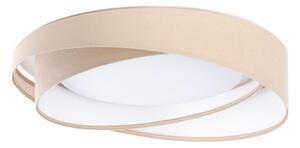 LED таванно осветително тяло GALAXY MODERN LED/24W/230V Ø 55 см бежово/бяло