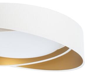 LED таванно осветително тяло GALAXY MODERN LED/24W/230V Ø 55 см бяло/златисто