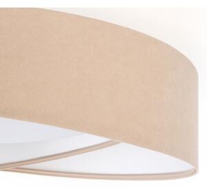 LED таванно осветително тяло GALAXY MODERN LED/24W/230V Ø 55 см бежово/бяло