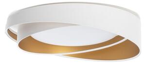 LED таванно осветително тяло GALAXY MODERN LED/24W/230V Ø 55 см бяло/златисто