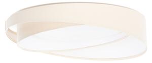 LED таванно осветително тяло GALAXY MODERN LED/24W/230V Ø 55 см кремаво/бяло
