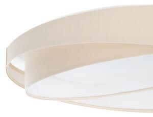 LED таванно осветително тяло GALAXY MODERN LED/24W/230V Ø 55 см кремаво/бяло