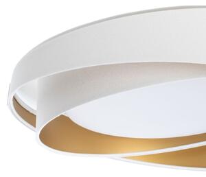 LED таванно осветително тяло GALAXY MODERN LED/24W/230V Ø 55 см бяло/златисто