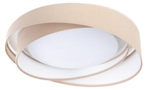 LED таванно осветително тяло GALAXY MODERN LED/24W/230V Ø 55 см бежово/бяло
