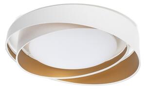 LED таванно осветително тяло GALAXY MODERN LED/24W/230V Ø 55 см бяло/златисто