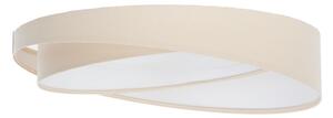 LED таванно осветително тяло GALAXY MODERN LED/24W/230V Ø 55 см кремаво/бяло