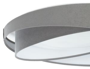 Димируем LED плафон SM. GALAXY M. LED/24W/230V Ø 55 см, сив/бял + дистанционно управление