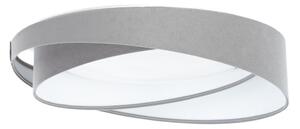 LED таванно осветително тяло GALAXY MODERN LED/24W/230V Ø 55 см сиво/бяло