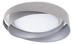 LED таванно осветително тяло GALAXY MODERN LED/24W/230V Ø 55 см сиво/сребристо