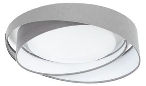 LED таванно осветително тяло GALAXY MODERN LED/24W/230V Ø 55 см сиво/бяло
