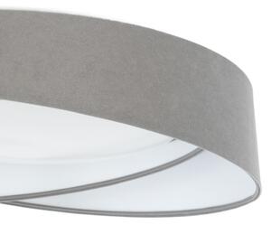 Димируем LED плафон SM. GALAXY M. LED/24W/230V Ø 55 см, сив/бял + дистанционно управление