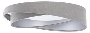 LED таванно осветително тяло GALAXY MODERN LED/24W/230V Ø 55 см сиво/сребристо