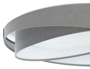 LED таванно осветително тяло GALAXY MODERN LED/24W/230V Ø 55 см сиво/бяло