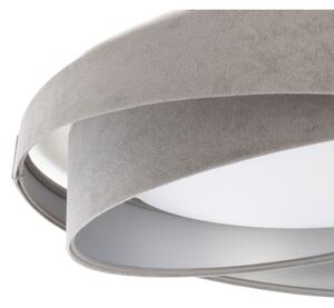 LED таванно осветително тяло GALAXY MODERN LED/24W/230V Ø 55 см сиво/сребристо