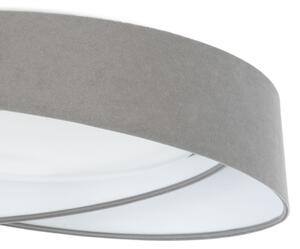 LED таванно осветително тяло GALAXY MODERN LED/24W/230V Ø 55 см сиво/бяло