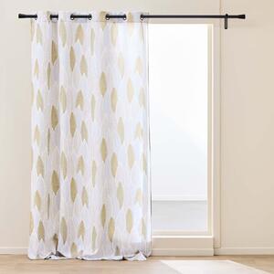 Бежово/ златисто перде 140x260 cm Kim – douceur d'intérieur
