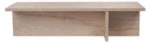 Холна маса VERUM 120x45 см бежова