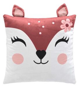 Кадифена детска възглавница 40x40 cm Bichette – douceur d'intérieur
