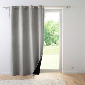 Сиво термо перде 140x260 cm Polarchic – douceur d'intérieur
