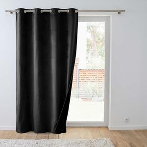 Черно термо перде 140x260 cm Polarchic – douceur d'intérieur