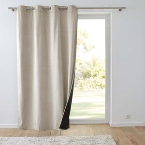 Бежово термо перде 140x260 cm Polarchic – douceur d'intérieur