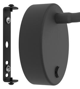 Eglo 901818 - LED гъвкава стенна лампа OLIVANDINO LED/3,8W/230V черна